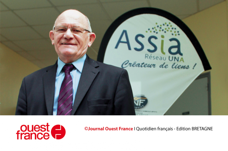 Article ouest-france-Association Assia Réseau