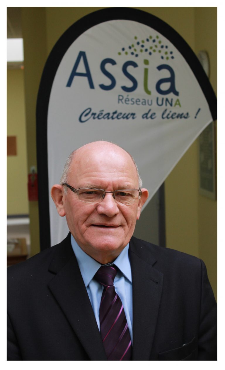 Remi COUDRON-Président-Association Assia Réseau UNA